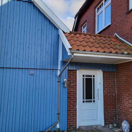 Urlaub Im Blauen Haus Apartment Sehestedt  Ngoại thất bức ảnh