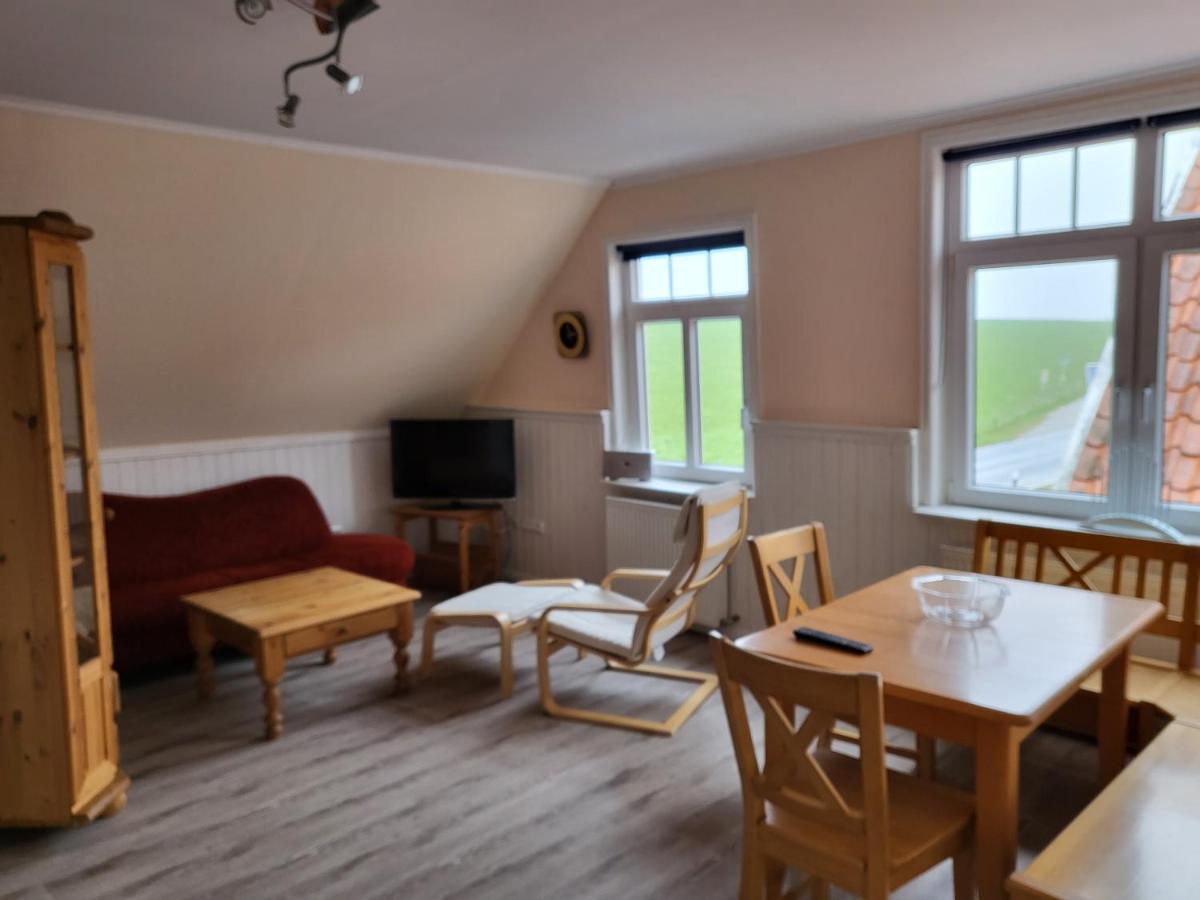 Urlaub Im Blauen Haus Apartment Sehestedt  Ngoại thất bức ảnh