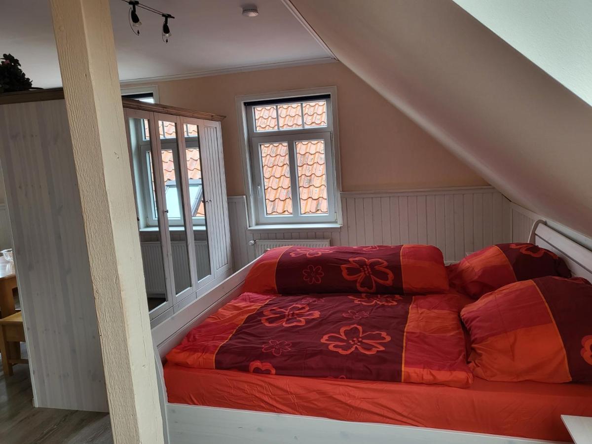 Urlaub Im Blauen Haus Apartment Sehestedt  Ngoại thất bức ảnh