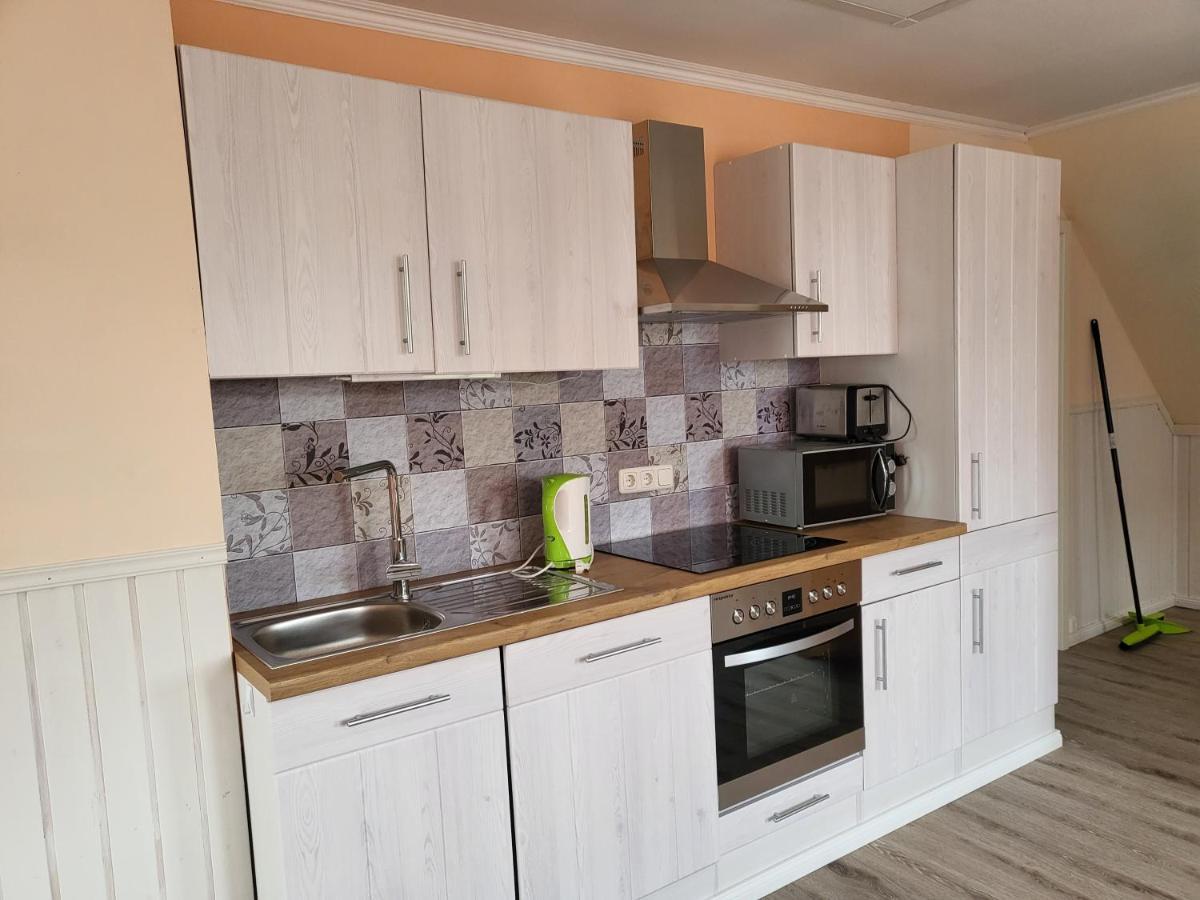 Urlaub Im Blauen Haus Apartment Sehestedt  Ngoại thất bức ảnh