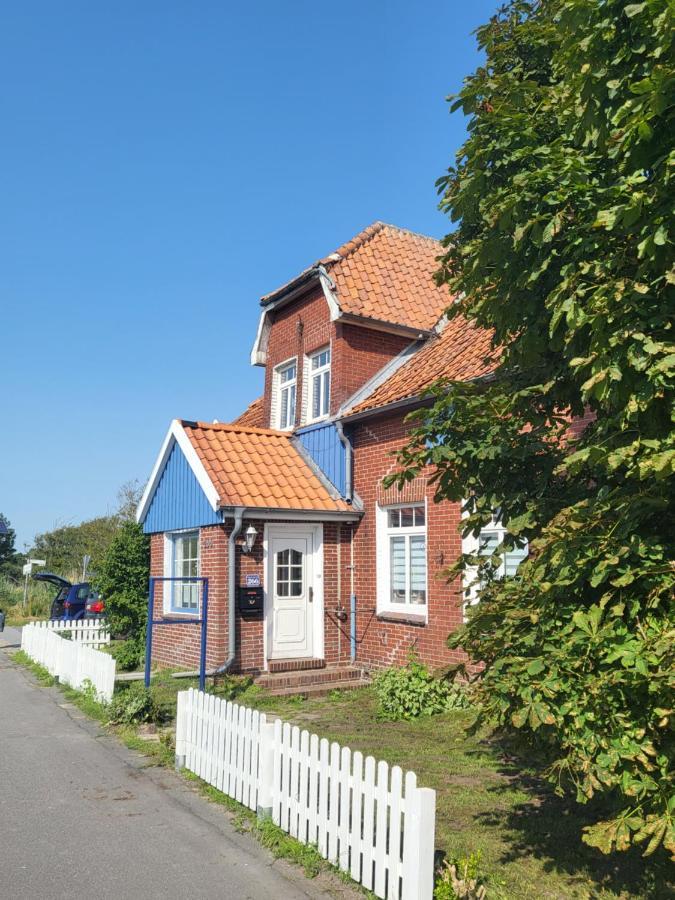 Urlaub Im Blauen Haus Apartment Sehestedt  Ngoại thất bức ảnh