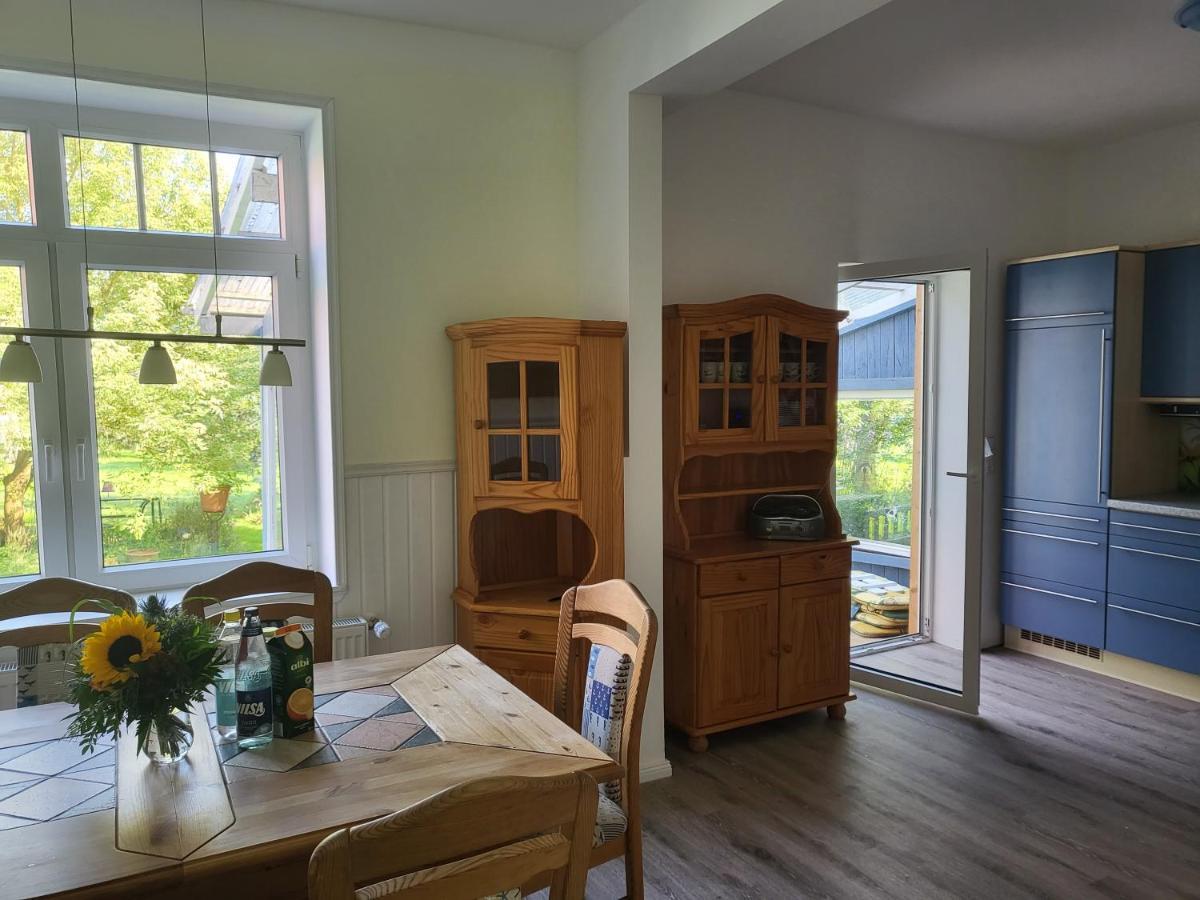 Urlaub Im Blauen Haus Apartment Sehestedt  Ngoại thất bức ảnh