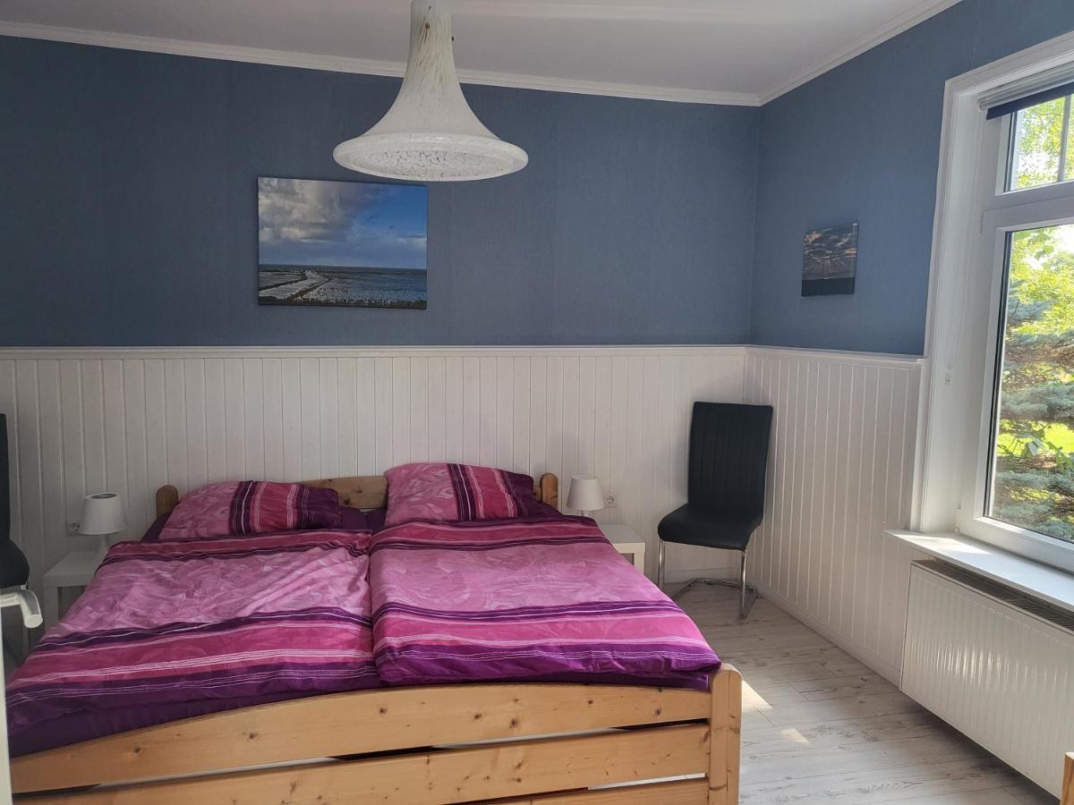 Urlaub Im Blauen Haus Apartment Sehestedt  Ngoại thất bức ảnh
