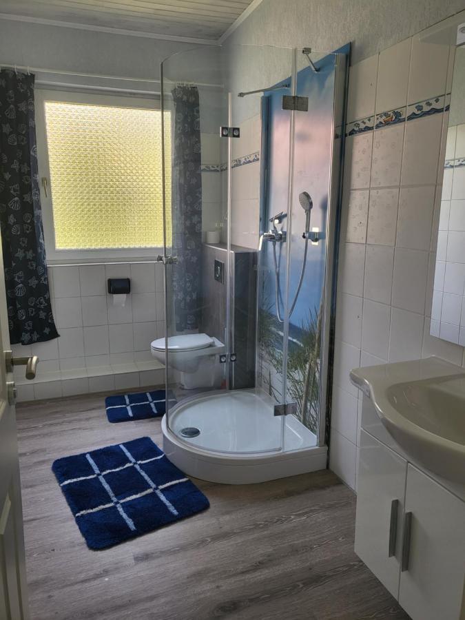 Urlaub Im Blauen Haus Apartment Sehestedt  Ngoại thất bức ảnh