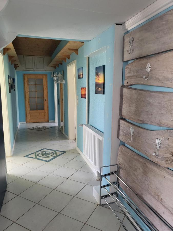 Urlaub Im Blauen Haus Apartment Sehestedt  Ngoại thất bức ảnh
