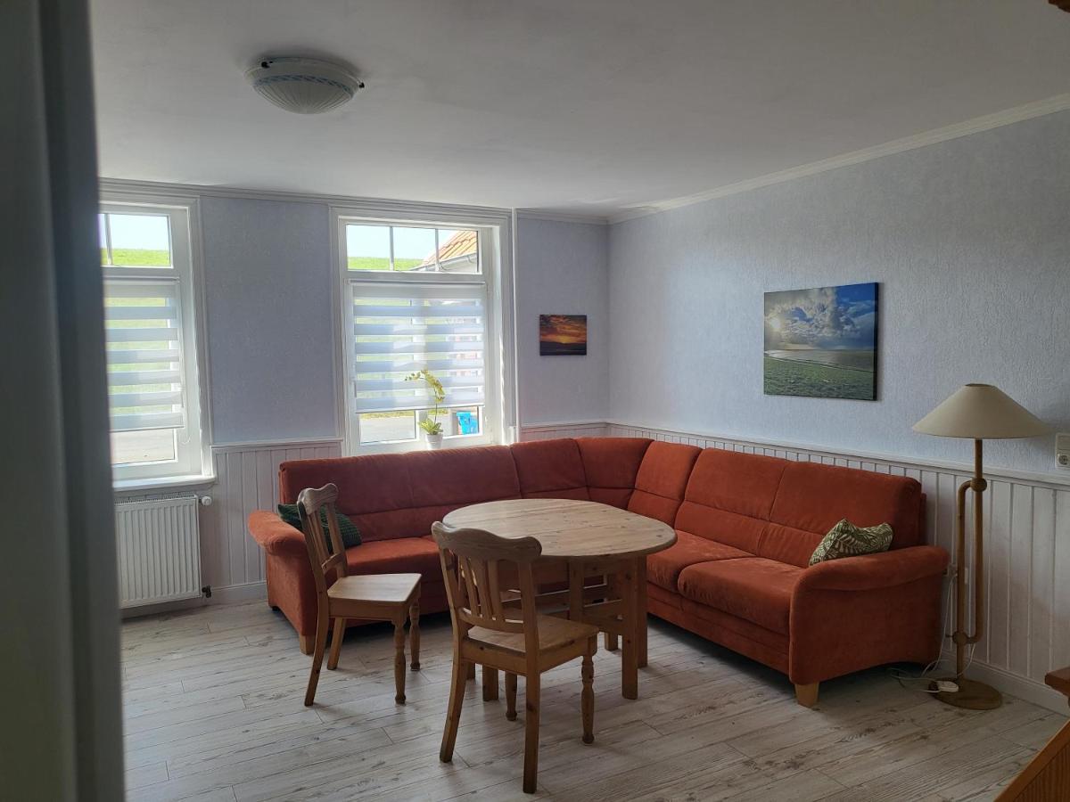 Urlaub Im Blauen Haus Apartment Sehestedt  Ngoại thất bức ảnh