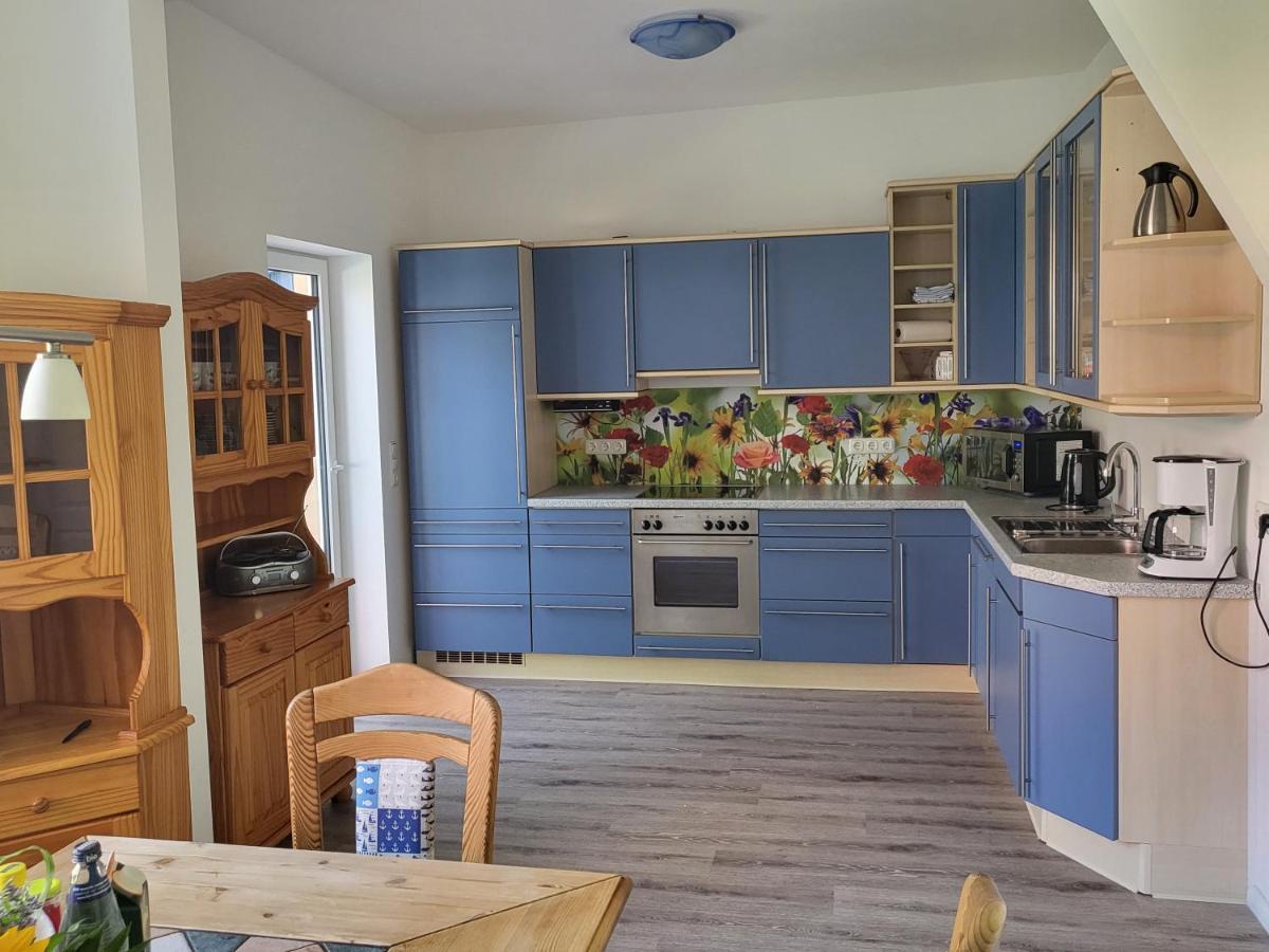 Urlaub Im Blauen Haus Apartment Sehestedt  Ngoại thất bức ảnh
