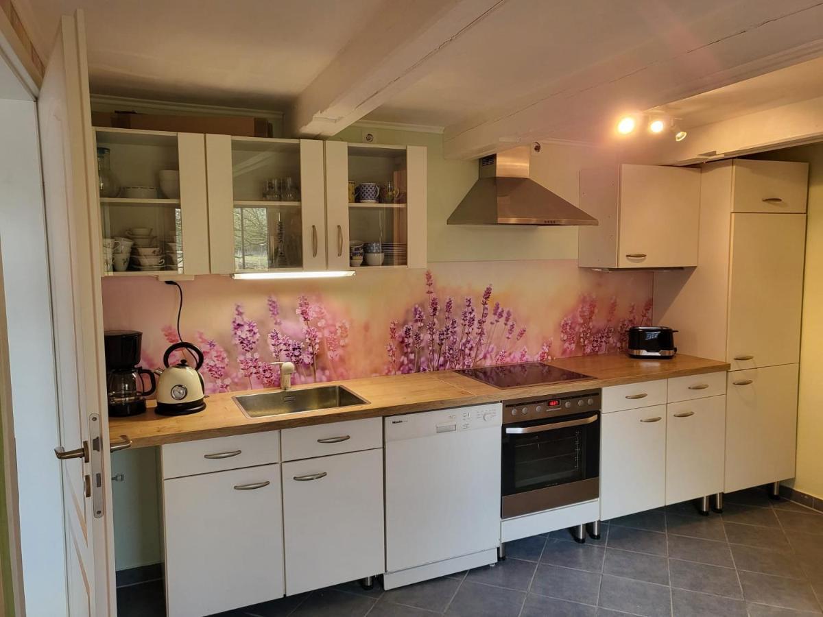 Urlaub Im Blauen Haus Apartment Sehestedt  Ngoại thất bức ảnh