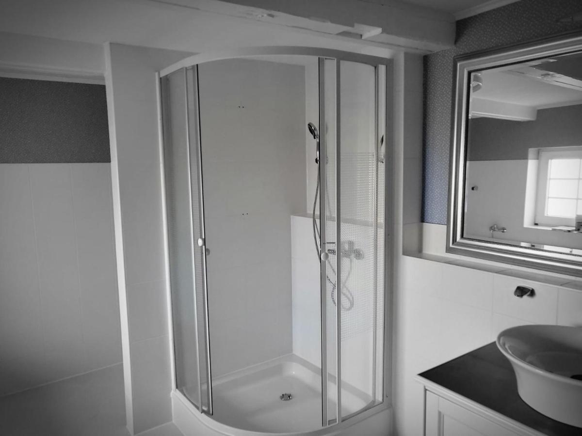 Urlaub Im Blauen Haus Apartment Sehestedt  Ngoại thất bức ảnh