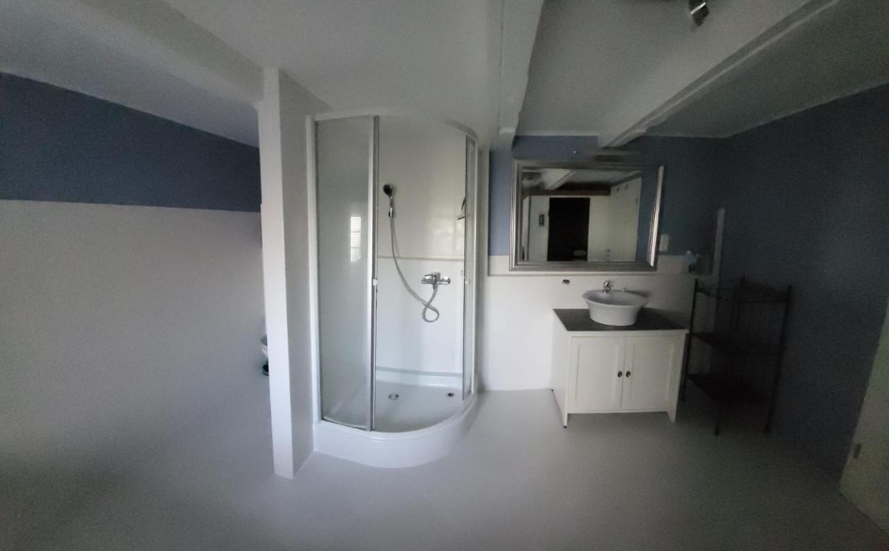 Urlaub Im Blauen Haus Apartment Sehestedt  Ngoại thất bức ảnh