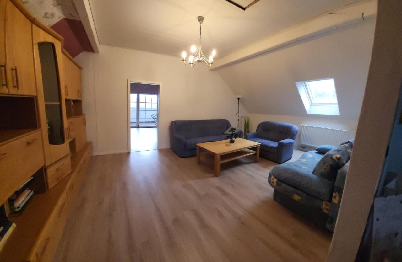 Urlaub Im Blauen Haus Apartment Sehestedt  Ngoại thất bức ảnh
